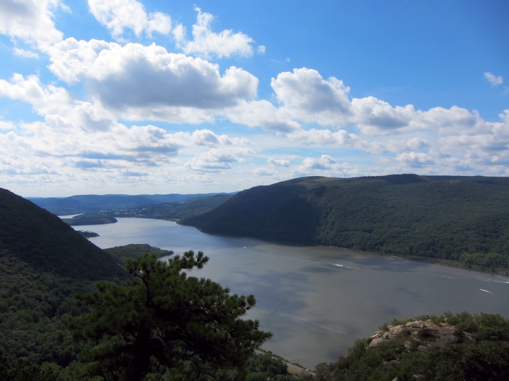 View from Breakneck Ridge, looking south